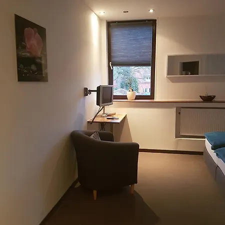 ホテル Teramo Restaurant Muehlenstein Bienenbuettel